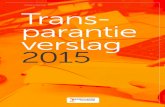 Transparantieverslag Versie 1 Trans- parantie verslag 2015 · 2016. 5. 20. · Het verhaal en de visie van accon avm controlepraktijk 7 Mission statement8 Onze geschiedenis8 Ons profiel9
