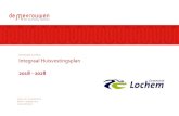 Gemeente Lochem Integraal Huisvestingsplan 2018 - 2028...de Mevrouwen | Gemeente Lochem – Integraal HuisvestingsPlan 2018 – 2028 | augustus 2017 2.1 Prognosecijfers Primair Onderwijs