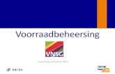Voorraadbeheersing - Serac - SAP Business One · 2015. 12. 31. · Voorraadbeheersing in SAP Business One Onderwerpen: MRP- Manufacturing / Material Resources Planning ATP –Available