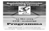 12 Mei 2019 CVB - wedstrijd Programma - ZCK FINAL.pdf · 2019. 5. 9. · 1 Andrews William LAQUA/11397/10 56.94 2 De Backer Birgit ZIOS/21066/09 48.95 3 Lauwerys Kobe SCZ/11047/09