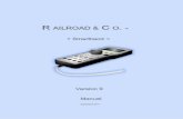 R AILROAD & C O....R AILROAD & C O. + Smarthand Système de contrôle ferroviaire mobile Version 9 Manuel Traduction non officielle labecane 77 ne peut être vendu septembre 2017 …