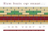Een huis op maat… - Joostdevree.nl...4 Inhoudsopgave 1.1 Handboek voor initiatiefnemers met een bescheiden beurs 8 1.2 Alleen of met z'n allen 9 1.3 Iets voor u? 10 Voorwoord 1.4