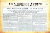 A In Vlaamse Velden Tijdlijnen - die Keure · 2018. 10. 10. · Uit het dagboek van Stijn Streuvels Uit het dagboek van Virginie Loveling Bevrijding kortrijk zaterdag 26 oktober 1918