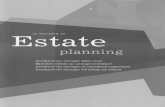 KNB - Estate planning - BoldingDavids · 2019. 8. 21. · vermogens. Estate planning heeft tot doel een opgebouwd vermogen fiscaal zo voordelig mogelijk over te dragen aan erfgenamen.