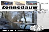 Zonnedauw - Natuurpunt Lommelnatuurpuntlommel.be/PDF/Zonnedauw/Zonnedauw 2012-1.pdf · 2014. 2. 28. · Op de Brouwersdam tussen schouwen en Goeree wordt het volop vogels observeren