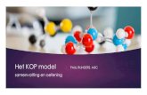 Het KOP model...KOP-model. Amsterdam: Boom Rijnders, P, Cox, M & Starmans, R. (2018) behandelen van psychische klachten in de huisartsenpraktijk: werken met het KOP model. …