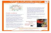 Onze Schoolkrantdcdutchschool.org/docs/schoolkrant/schoolkrantdec2010.pdf · 2010. 12. 20. · fijne Kerst en een heel gezond 2011 toe!! Hartelijke groet van de voorzitter, Els Wessels