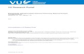 VU Research Portal Savelkoul... · Sorkin D, Rook KS, Lu JL.Loneliness, lack of emotional support, lack of companionship and the likelihood of having a heart condition in an elderly