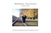 Hélène Tysman - French Culture · 2017. 7. 13. · LISZT Magazine Octobre 2012 Par Jan Kreyßig La pianiste Hélène Tysman a été finaliste au concours de Varsovie. Elle est maintenant