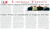 Juy 2017Vol. 18 Num. 7 FREE | GRATIS - July … · 2018. 7. 11. · un periódico comunitario bilingüe y un sitio web que sirve a la comunidad hispana, el Latino Times. Interacciones