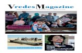 VredesMagazine1-2016-LR 17-02-2016 17:42 Pagina 1 redesredes 2016. 2. 19.آ  2 VREDESMAGAZINE nr.1-2016