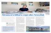 Watervilla’s op de Vecht - Bob Rondays op de Vecht.pdf · 2016. 8. 4. · aan de Weesperzijde in Amsterdam in de Amstel ligt. De jury spreekt van ’een feest van (dag)licht met