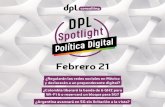 Spotlight - DPLNews · 2021. 3. 17. · a más de medio millón de hogares, así como el funcionamiento del servicio móvil 4G en 954 localidades de zonas rurales. Sergio Martínez