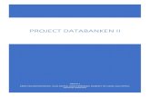 Project databanken II · 2020. 6. 3. · PROJECT DATABANKEN II . Arno Van Nieuwenhove, Illias Dkhissi, Jordi Perreman, Kimberly De Clerq, Slav Mitov, Souhaib Akrouchi GROEP 2 DELIVERABLES