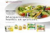 ASSORTIMENT DE MATIÈRES Margarines,...Vandemoortele propose différentes marques réputées de margarines, huiles et sauces sur le marché belge, dont Vandemoortele®, Alpro® soya