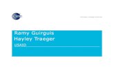 Ramy Guirguis Hayley Traeger - GS1 Conference Dubai/… · Ramy Guirguis USAID Hayley Traeger. RamyGuirguis, Senior Information Technology Advisor, USAID Hayley Traeger, Program Advisor