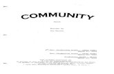 Community pilot script · 2018. 8. 18. · Title: Community pilot script Author: Dan Harmon Subject: how to write a tv pilot Keywords: pilot scripts Created Date: 20140506220417Z