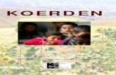 KOERDEN - CMO · 2016. 5. 30. · boeken in het Koerdisch worden uitgegeven en Koerdi-sche organisaties worden verboden. In Turkije, maar ook in de andere landen met een Koerdi-sche