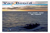 Van Boord 32 P1 - Nederlands Veteraneninstituut...Van Boord is het kwartaalblad voor oud-medewerkers van de Koninklijke Marine. Aan de inhoud kunnen geen rechten worden ontleend. Hoofdredacteur: