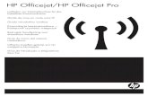 HP Officejet/HP Officejet Proh10032.6 Lösen von Problemen mit Wireless-Verbindungen (802.11) Lösen von Problemen mit Wireless-Verbindungen (802.11) In den nachfolgenden Abschnitte