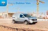 Dacia Dokker Van...Dacia Dokker VanUn volume géant dans un utilitaire compactDacia Dokker Van a le sens du chargement. Il est capable de loger une charge utile de 675 kg*, un volume