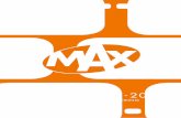 SEIZOEN 2015-2016 - Omroep MAXMet trots presenteer ik u de programmering van MAX voor eind 2015 en begin 2016 Bij MAX spreken we al lang niet meer van televisieseizoenen, daarom organiseren