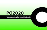 PO2020 - LeidRaad SKBOleidraadskbo.nl/wp-content/uploads/Argumentenfabriek-PO... · 2015. 1. 12. · Bron: Kerncijfers 2004-2008, ministerie van OCW 0 8 16 24 32 40 1980 1990 2000