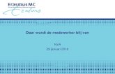 NVA 29 januari 2016 - ned-ver-audiologie.nl · Resultaten 2014 KNO Lean Management System Doelstellingen: Reduceren van kosten €250.000,- door zinvolle ondersheidende zorg zonder