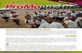 ProMagazinepromavzw.be/wp-content/uploads/2012/07/proma_folder_juni... · 2012. 8. 10. · Onderwijs in het slop Ook in de omgeving van Lubumbashi, de tweede grootste stad van D.R.