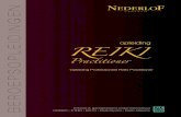 opleiding REIKI - Nederlof Centrum · 2021. 1. 13. · Reiki is een methode, een spiritueel pad, dat steeds meer beoefenaars kent. Een van de aspecten van Reiki is de mogelijkheid