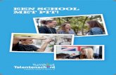EEN SCHOOL MET PIT! - Talentenschool Turnhout · EEN SCHOOL MET PIT! ersoonlijk Op onze school ben je geen nummer! Iedere leercoach heeft een warme, persoonlijke band met zijn of