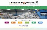 WHITEPAPER · 2019. 10. 7. · WHITEPAPER Automatische broei- en branddetectie met warmtebeeld camera ... waardoor de kwaliteit van het product van onze klanten toeneemt. De systemen