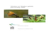 Vlinders en libellen geteld: jaarverslag 2009€¦ · DE VLINDERSTICHTING 2010 | Vlinders en libellen geteld: jaarverslag 2009 5 Hoofdstuk 2 / Het weer in 2009 Zowel de lente als