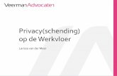 Privacy(schending) op de Werkvloer - IBEV · 2018. 5. 3. · Telegraaf, 30 jun. 2017 in BINNENLAND Het gaat om de afdeling Data & Analytics in Utrecht. Daar is gebleken dat er een