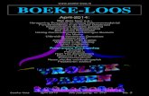BOEKE-LOOS · 2018. 1. 24. · boeke-loos april 2014 36e jaargang, nr. 370 blz. 11 Verder: Nieuws uit de Dorpsraad (18 maart 2014) UITNODIGING De volgende openbare vergadering van