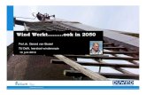 Wind Werkt………ook in 2050 · 2015. 9. 25. · EU 2050 Power Lab KIVI NIRIA UCI 13 juni 2013 3 De “world wind power” atlas source: Harvard University 2009 Met 2,5 MW windturbines