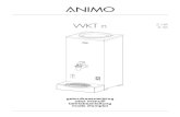 WKT n - Animo · 3. Sobald die orange Lampe (Abb. 3A) aufleuchtet, Heißwasserkocher mit kaltem Wasser nachfüllen. Achtung : MaX-Anzeige beachten, damit der Wasserkocher nicht überläuft.
