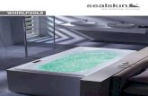 Sealskin Brochure Whirlpools - Sanitair & Tegels · 2018. 6. 15. · wellness ervaring ontstaat door gebruik van luchtbelletjes. Een subtiele en luchtige ervaring waarbij het badwater