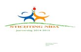 Jaarverslag 2014-2015 - Stichting Openhaard...Jaarverslag 2014-2015 Stichting NIDA Rotterdam 2015 1 INHOUDSOPGAVE VOORWOORD 2 INLEIDING 2 HUISBEZOEKEN 3 WORKSHOPS / ACTIVITEITEN 4-5