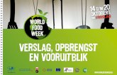 Verslag, opbrengst en vooruitblik - World Food Week...27 augustus 2019 Dutch Cuisine inspiratiesessie voor docenten van het Friesland College door SVH Meesterkok Albert Kooy (Stenden