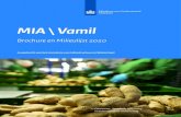 Brochure en Milieulijst 2020 - De Breed & PartnersDeze brochure geeft algemene informatie over MIA en Vamil en de Milieulijst. U vindt informatie over U vindt informatie over het melden