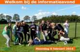 Welkom bij de informatieavond - VeenLanden College€¦ · ROC NOVA College (Hoofddorp, Haarlem, Beverwijk) ROC ID College (Woerden, Alphen, Gouda) Regionale Opleidingscentra (ROC)