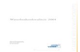 Waterbodemkwaliteit 2001 - Vlaams Instituut voor de ZeeWaterbodemkwaliteit 2001. SAMENSTELLERS Dit rapport werd opgemaakt door: - het Dienstverleningspakket “Waterbodemmeetnet”
