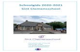 Schoolgids 2020-2021 Sint Clemensschool · 2020. 8. 21. · Schoolgids 2020-2021 Sint Clemensschool Molenstraat 25, 8331 HP Steenwijk, Telefoon: 0521-512820, mail: directie.clemens@catent.nl,
