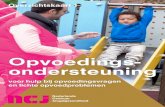 Opvoedings- ondersteuning...Opvoedingsondersteuning JGZ Overzicht van aanbevolen instrumenten en interventieprogramma’s per leeftijdsgroep Baby 0 - 1 jaar Peuter/kleuter 1 - 4 jaar