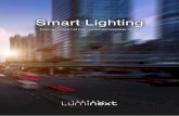 Smart Lighting - Luminext...De open software is zo ingericht dat deze met externe databronnen kan worden gekoppeld. Dat maakt het aansturen van de verlichting op basis van externe