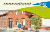 Heuvelland info · 2020. 2. 12. · € 7 voor niet-leden | Bibliotheek Heuvelland Bruno de Wever (°1960) is hoog-leraar aan de Vakgroep Geschie-denis van de UGent. Hij doceert over