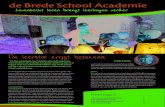 de Brede School Academie · 2018. 7. 10. · In Middelburg- Zuid is dit schooljaar weer gestart met de cursus onderwijstijdverlenging. In de onderstaande stukjes vertellen de leerlingen