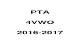 PTA 4VWO 2016-2017 - hetstedelijk.nl PTA 4VWO, 20… · PTA 4VWO 2016-2017 . 2 Inhoudsopgave Bladzijde Algemeen deel 3 Aardrijkskunde 12 Biologie 13 BSM 14 Civics 17 CKV 18 Culture