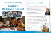 Kom in actie voor kinderen - UNICEF...Het leverde een geweldig mooi bedrag op, waarvan we hulpgoederen konden schenken aan kinderen die het hard nodig hebben. Lisette Fransen, Van